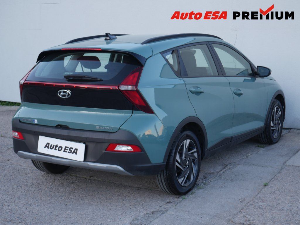 Hyundai Bayon, 1.0 T-GDI,ČR,LED,AC - fotka 6