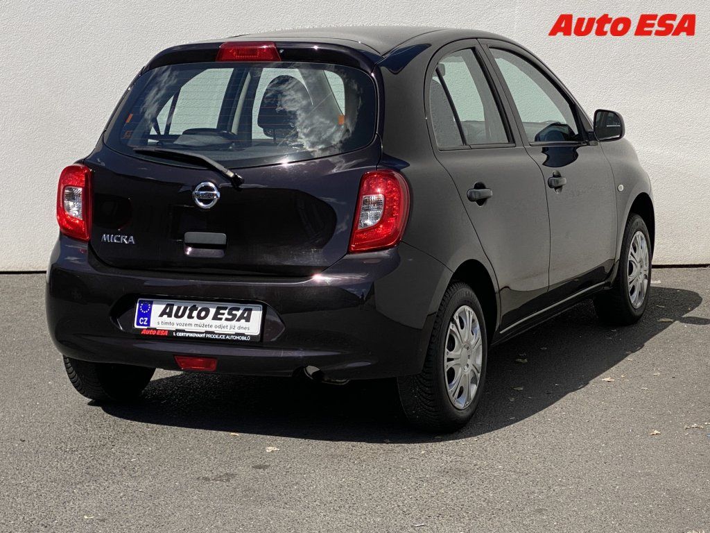 Nissan Micra, 1.2 - fotka 4