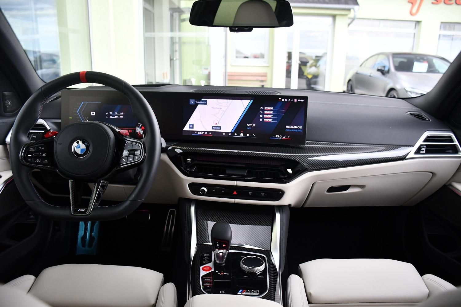 BMW M3, COMP.HUD XD H/K CARBON ZÁRUKA - fotka 5