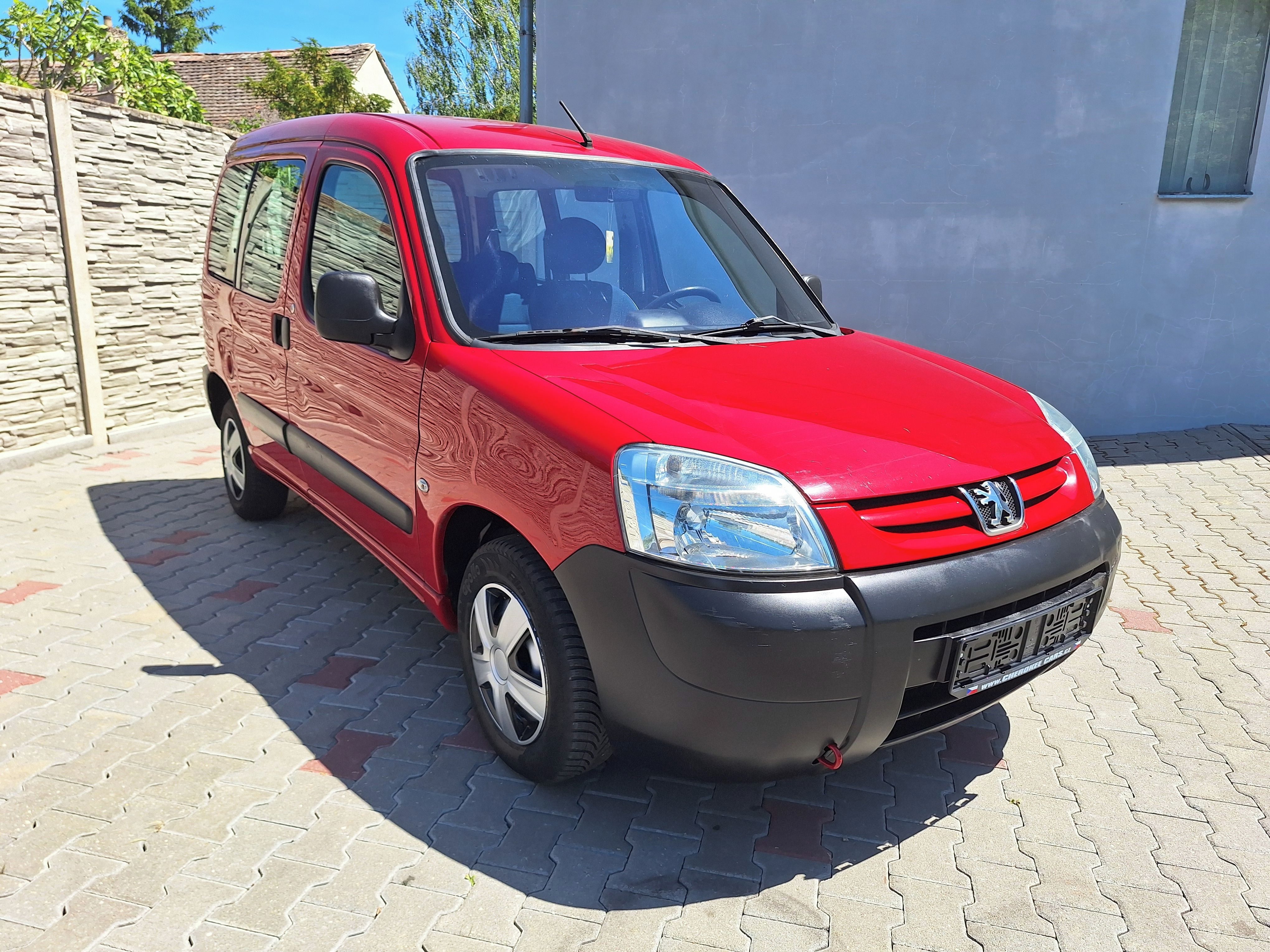 Peugeot Partner, 1,6HDi 55kW, klimatizace - fotka 4