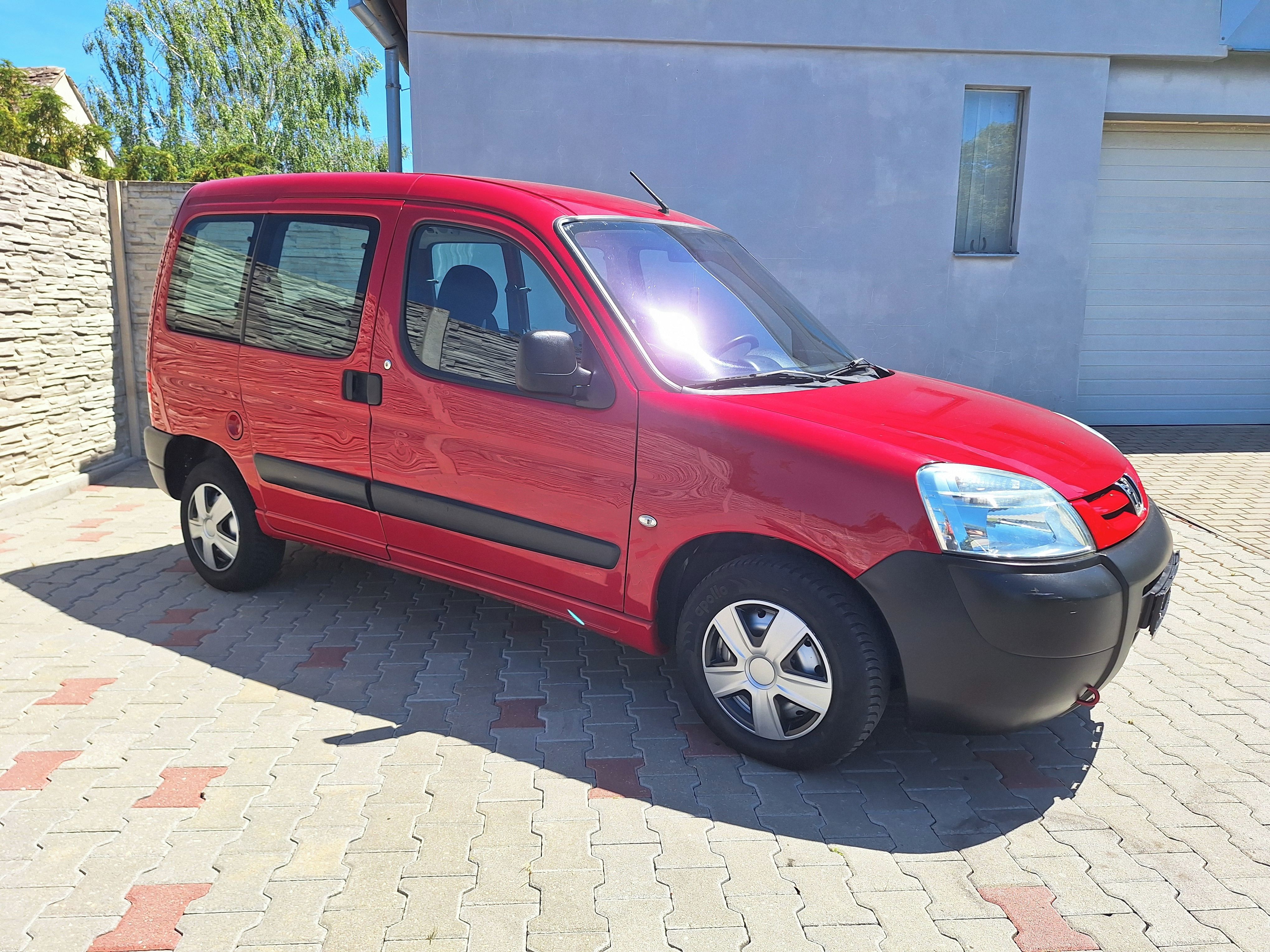 Peugeot Partner, 1,6HDi 55kW, klimatizace - fotka 5
