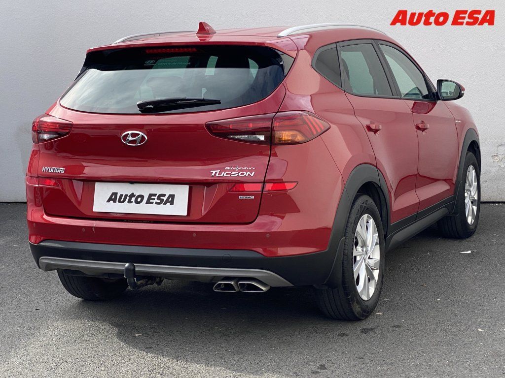Hyundai Tucson, 1.6 CRDi HTRAC,ČR - fotka 4