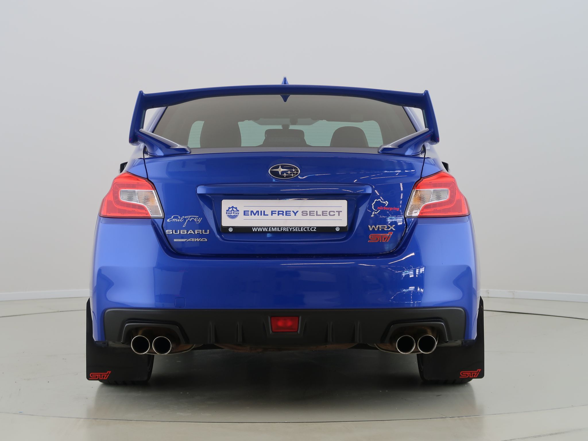 Subaru WRX STI, 2.5Boxer,6M/T,300ps,4x4,STI - fotka 6