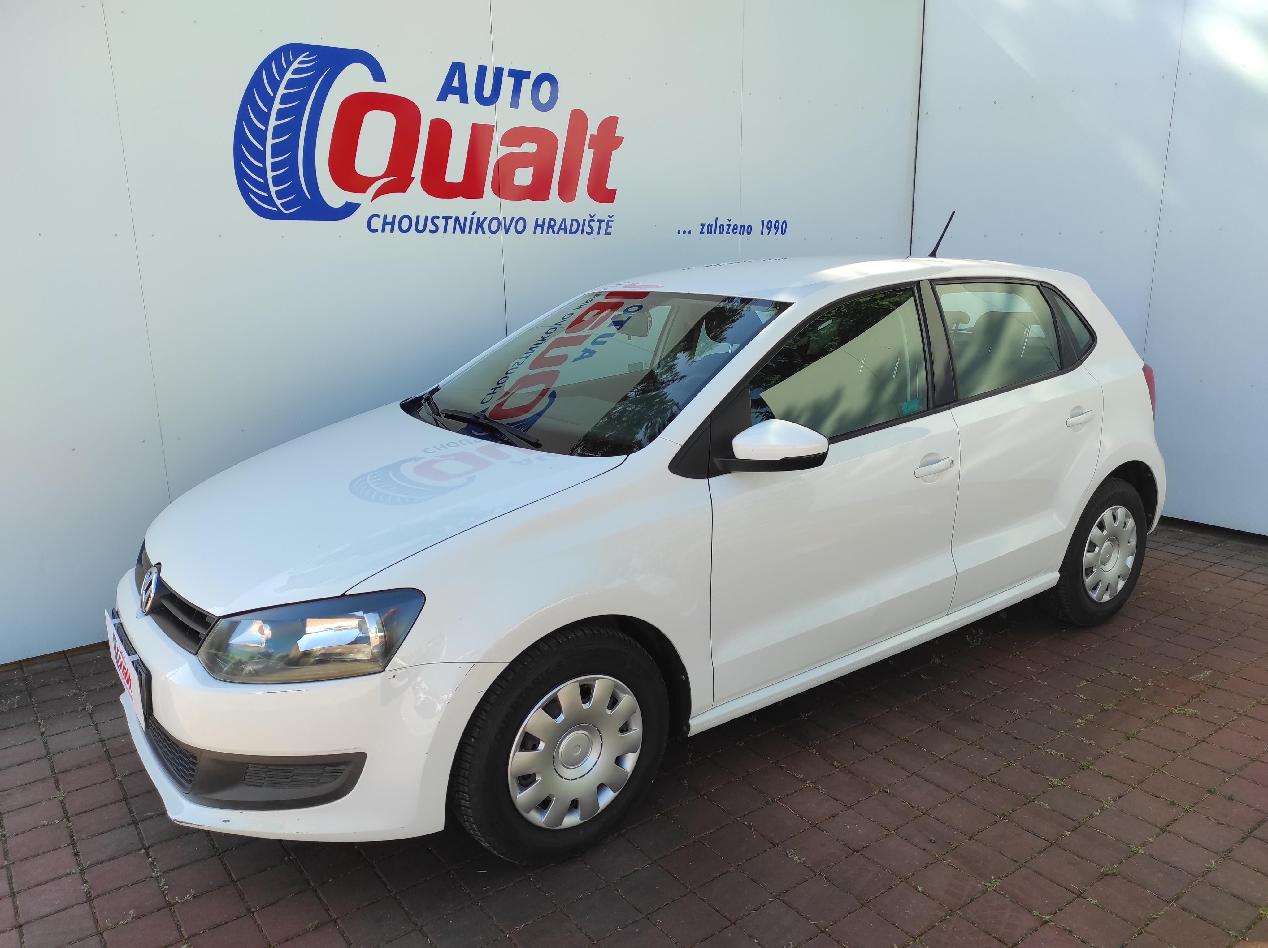 Volkswagen Polo, 1.2 HTP 1. MAJ., ČR, KLIMA