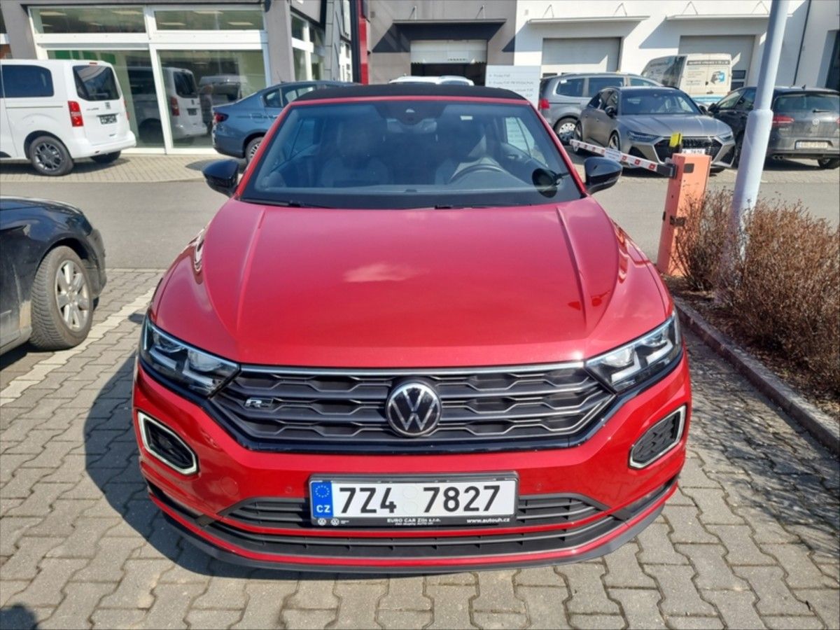 Volkswagen T-Roc, 1,5 TSi R-Line Cabrio - fotka 4