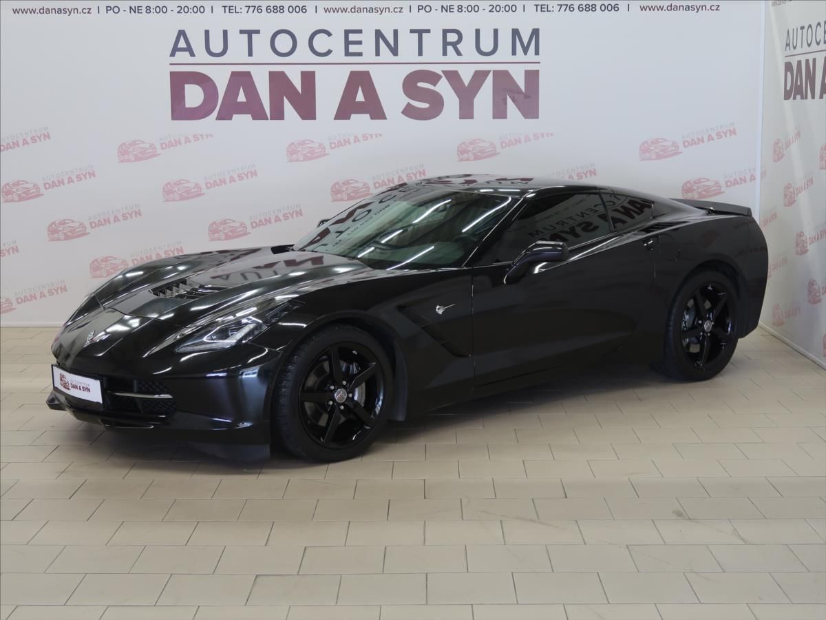Chevrolet Corvette, 6,2 V8 466HP TARGA 43 200 KM