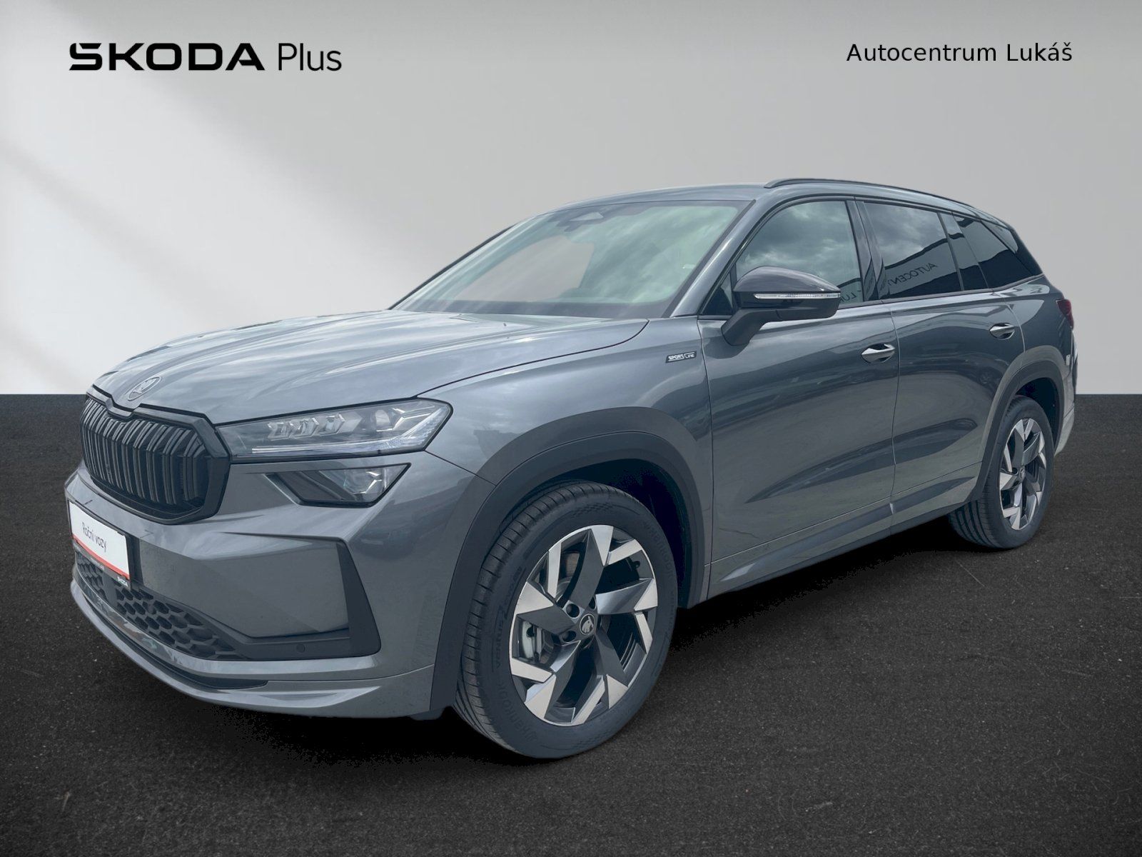 Škoda Kodiaq, SPORTLINE 2.0 TDI 142 kW DSG 4