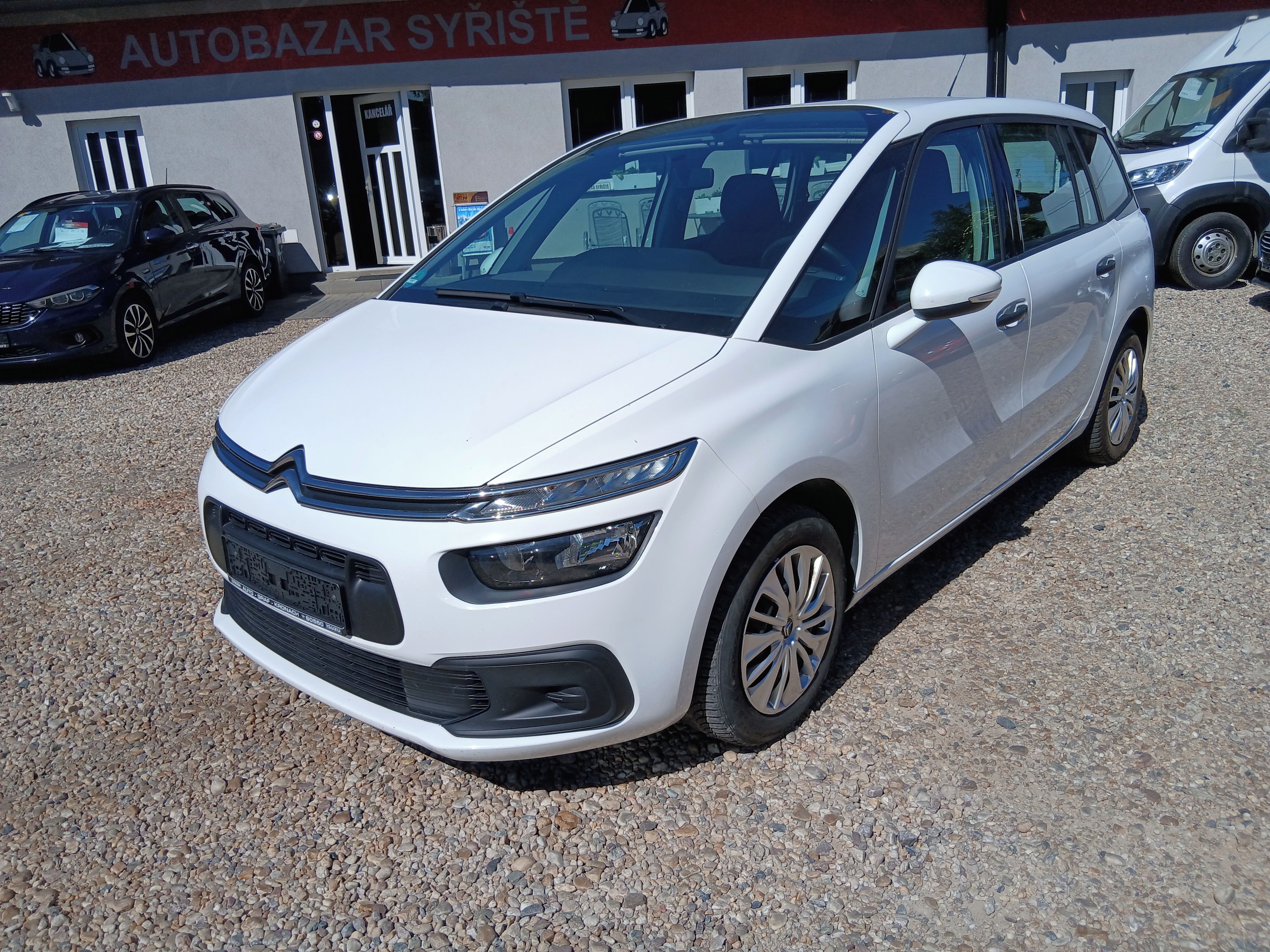 Citroën Grand C4 Picasso, 1.2i 96KW 7Míst, S.Kniha 1xMaj