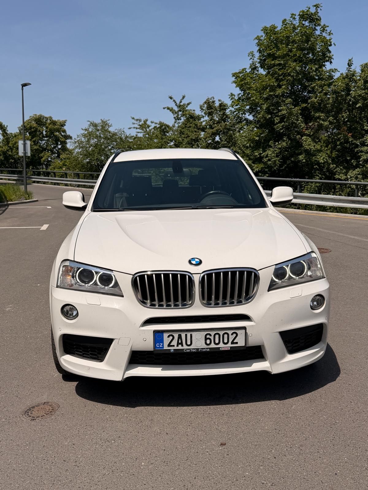 BMW X3, BMW X35 D první majitel