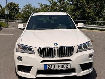 BMW X35 D první majitel