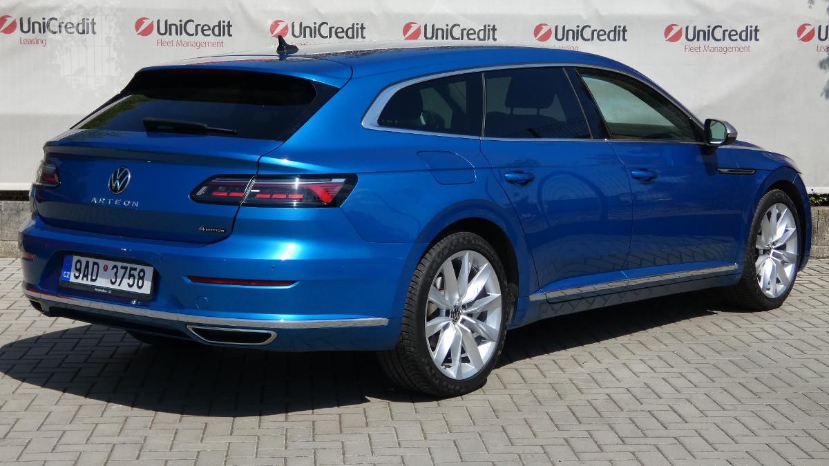 Volkswagen Arteon, Shooting Brake diesel SB 2.0 T - fotka 3