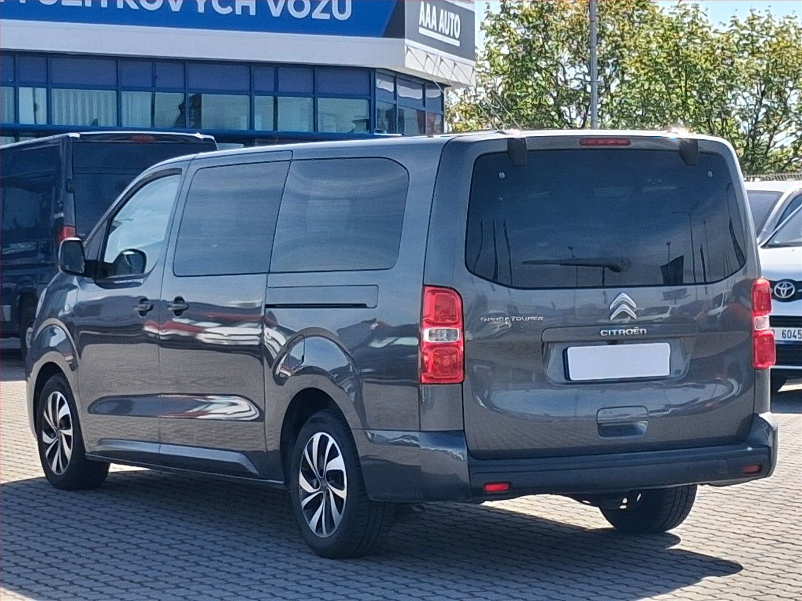 Citroën SpaceTourer, 2.0 BlueHDi, Klima, DPH - fotka 4