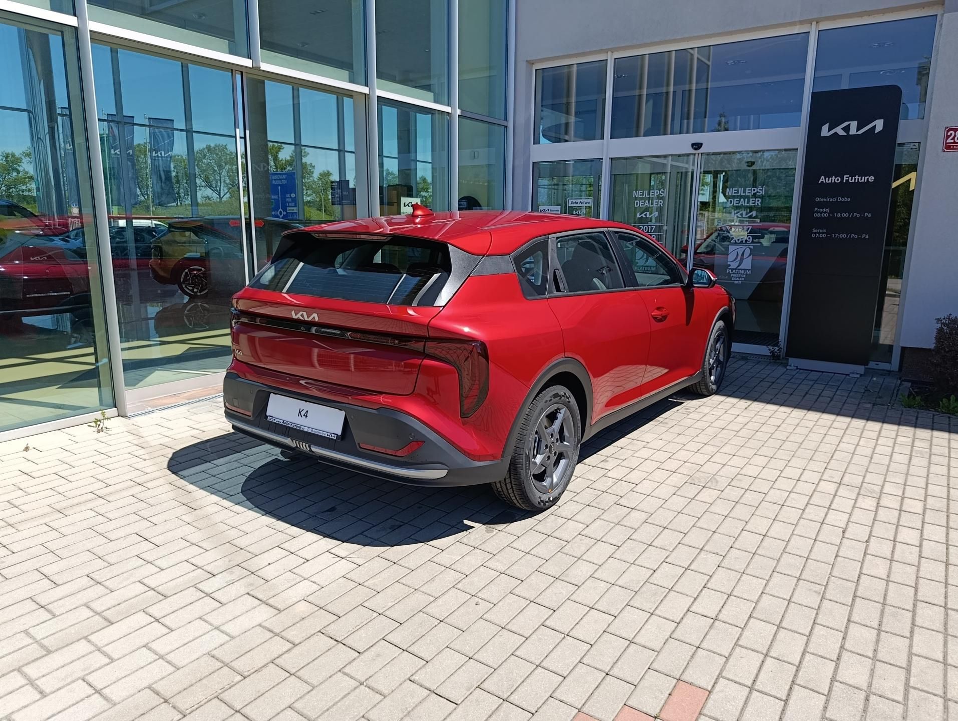 Kia K4, 1,0 T-GDi SPIN - fotka 3