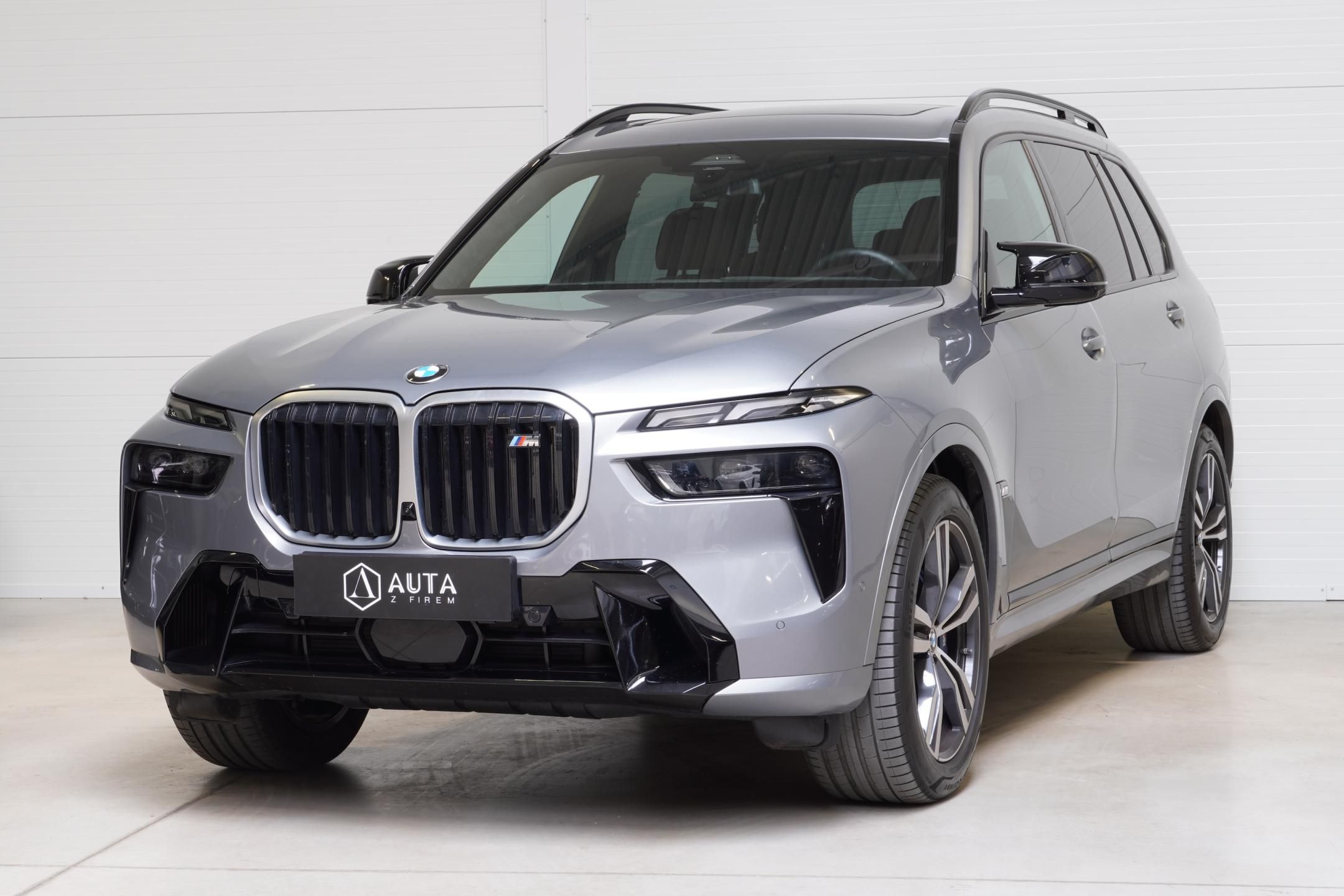 BMW X7, M60i,1.MAJ,ČR,DPH,Tažné