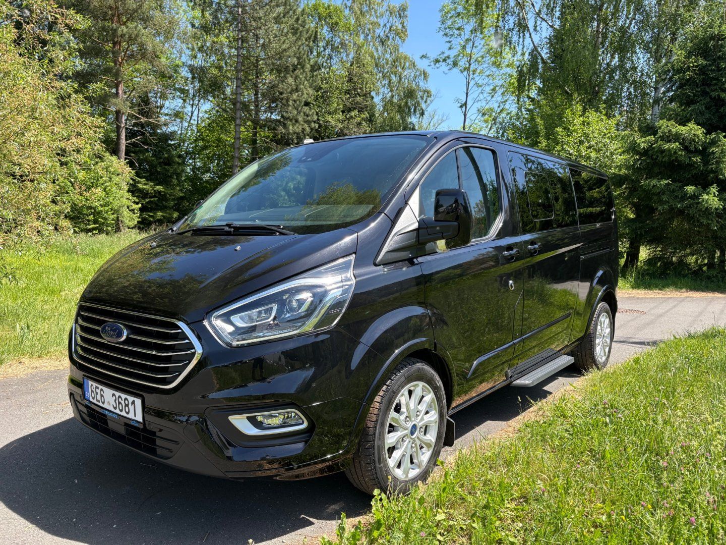Ford Tourneo Custom, 2.0 136KW EcoBlue1. maj CZ DPH
