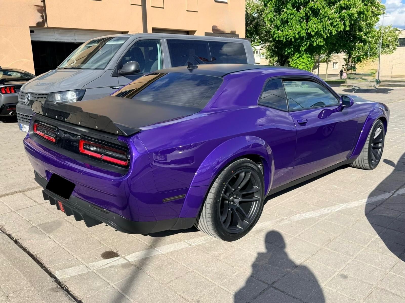 Dodge Challenger, 6.4L ScatPack WideBody ACC Rad - fotka 3