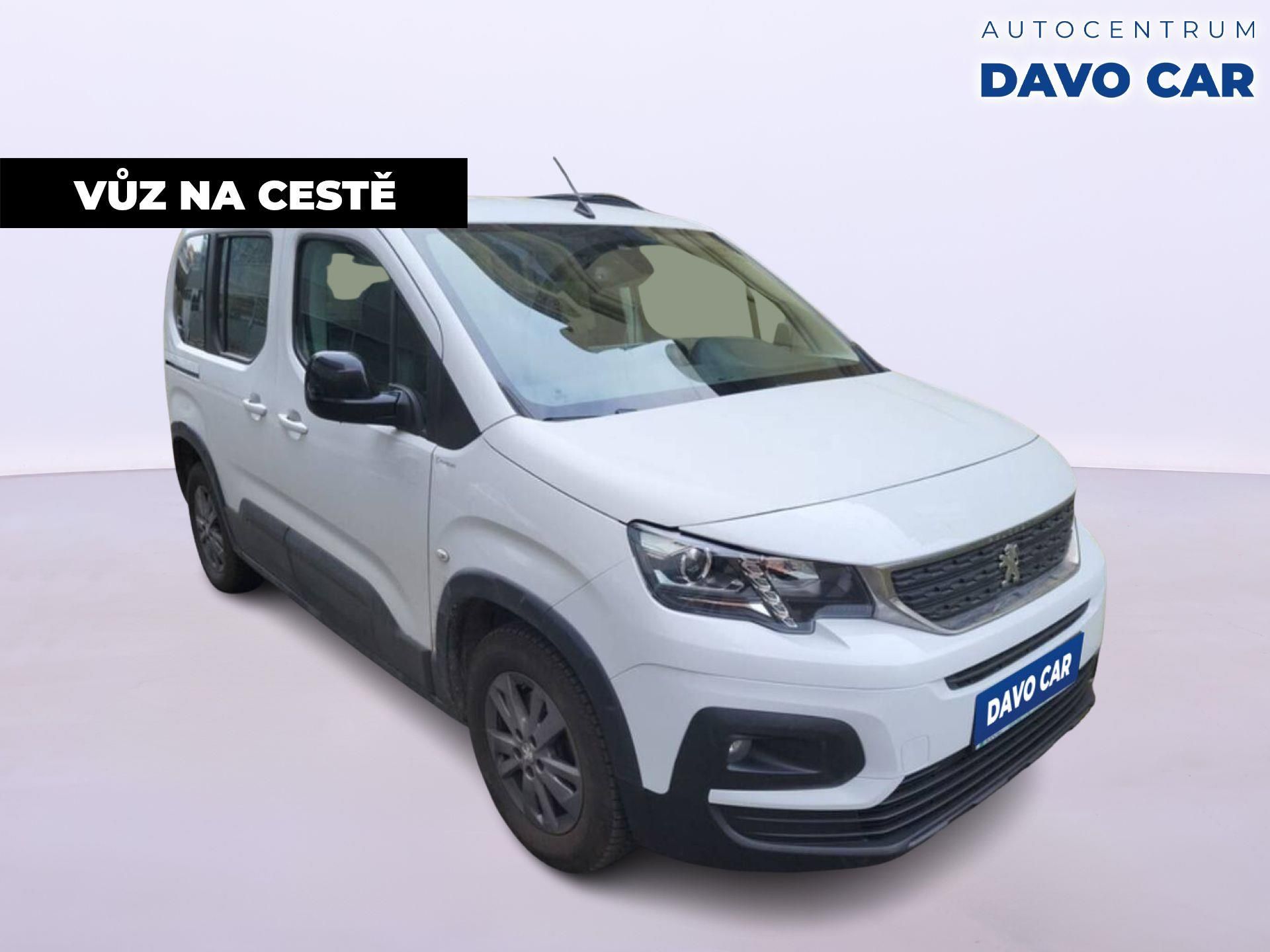 Peugeot Rifter, 1,5 HDi 96 kW Allure DPH Tažné - fotka 3