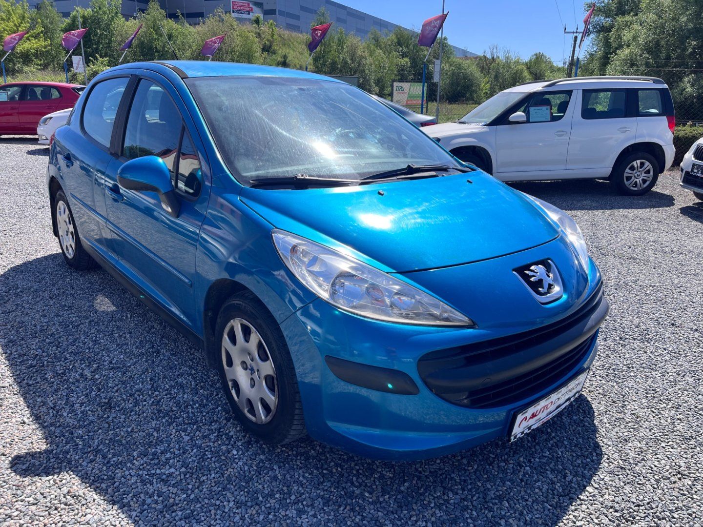 Peugeot 207, 1.4i - fotka 4