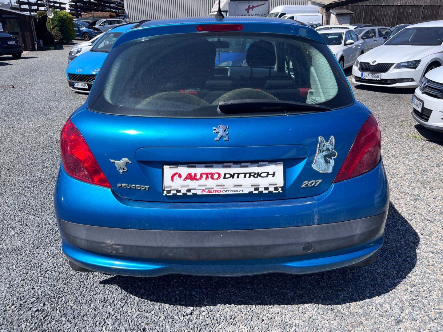 Peugeot 207, 1.4i - fotka 6