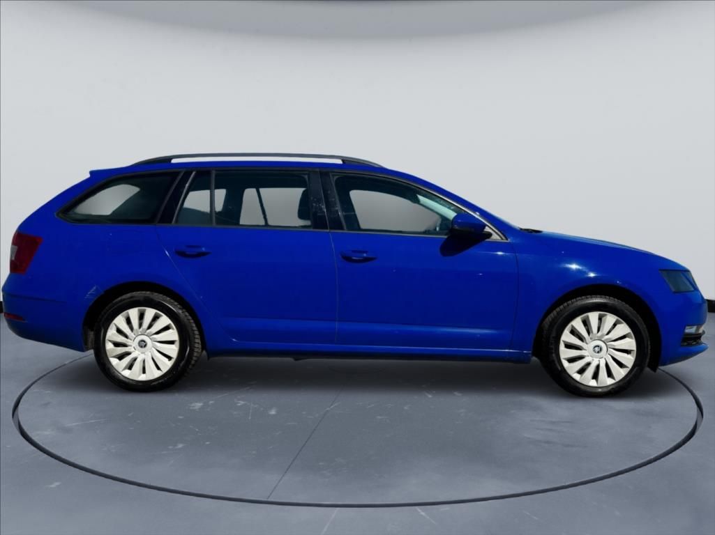 Škoda Octavia, 1,4 CNG+Benzín, DPH - fotka 5