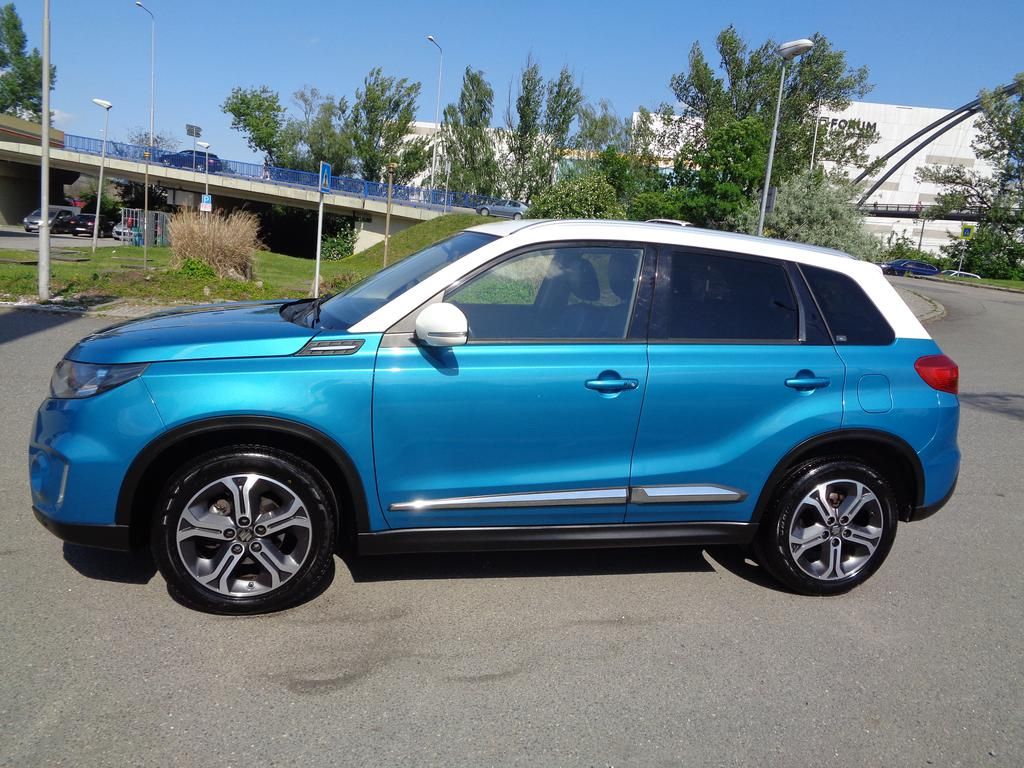 Suzuki Vitara, 1.6 VVTi KOUPENO ČR,1.MAJITEL - fotka 2