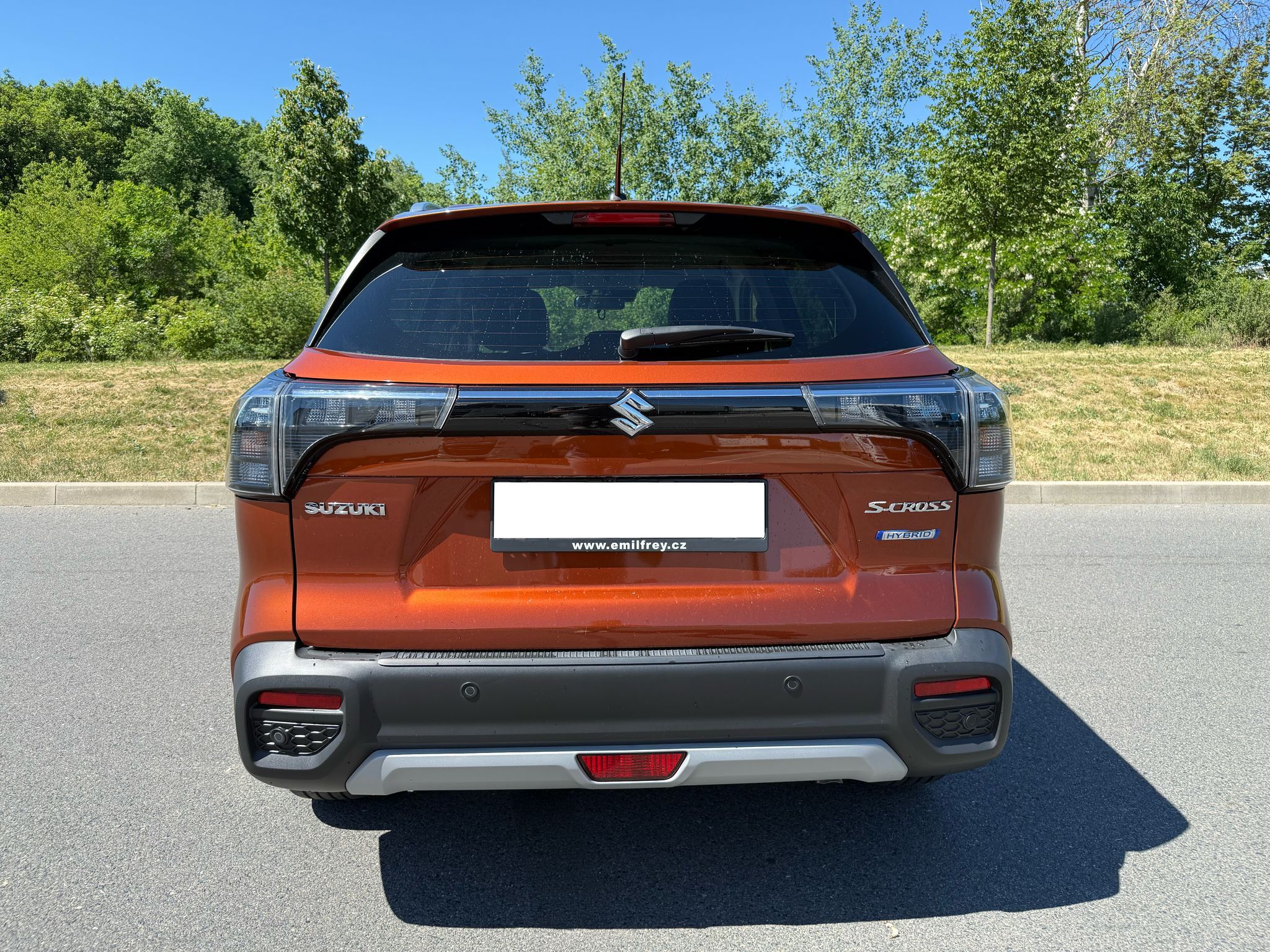 Suzuki S-Cross, Elegance - fotka 5