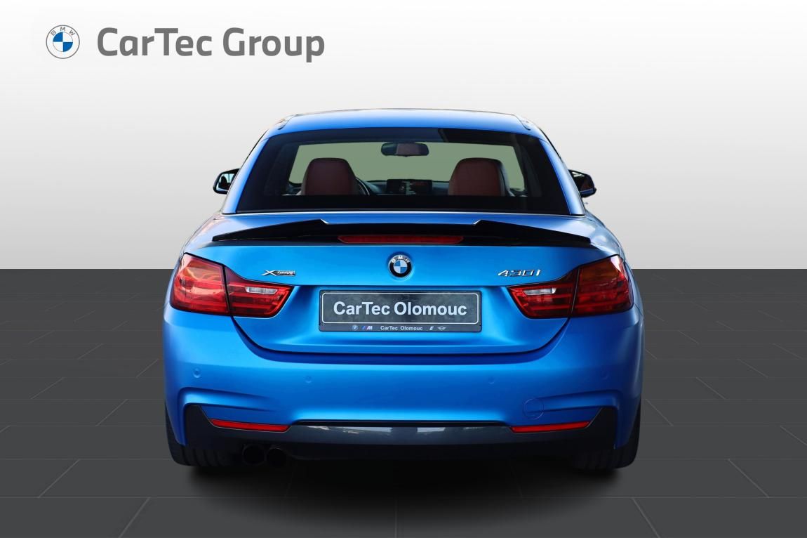 Mini Cooper, BMW 430i xDrive Cabrio - fotka 4