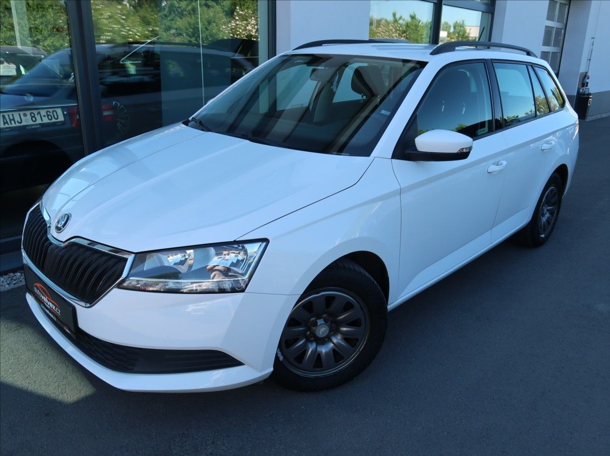Škoda Fabia, 1,0 TSi,70kW,1majČR,klima,DPH