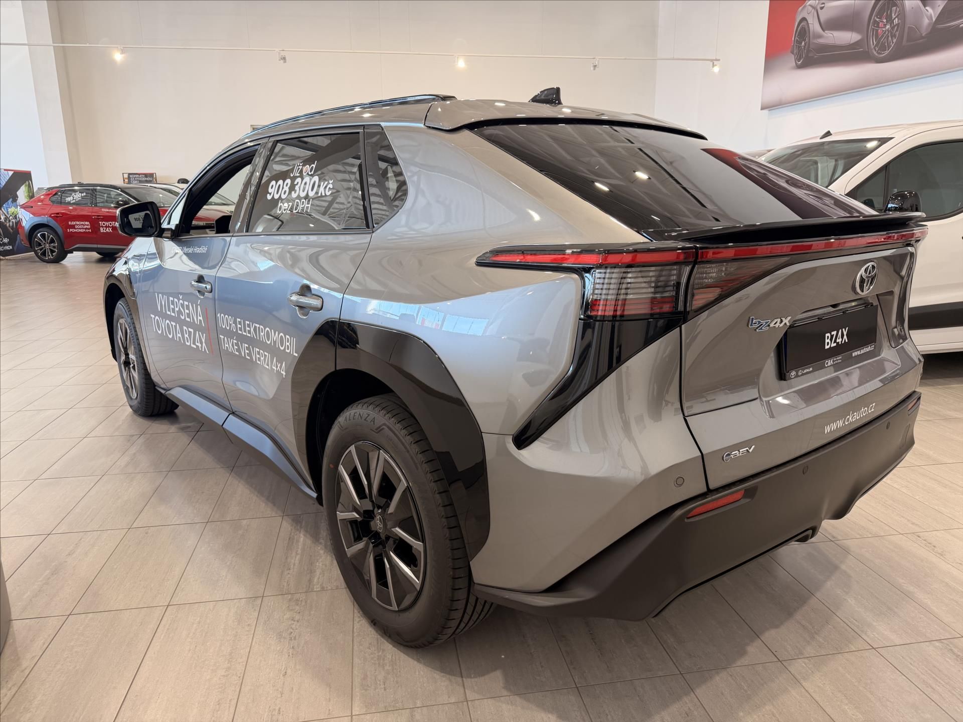 Toyota bZ4X, Style FWD  BEV - fotka 2