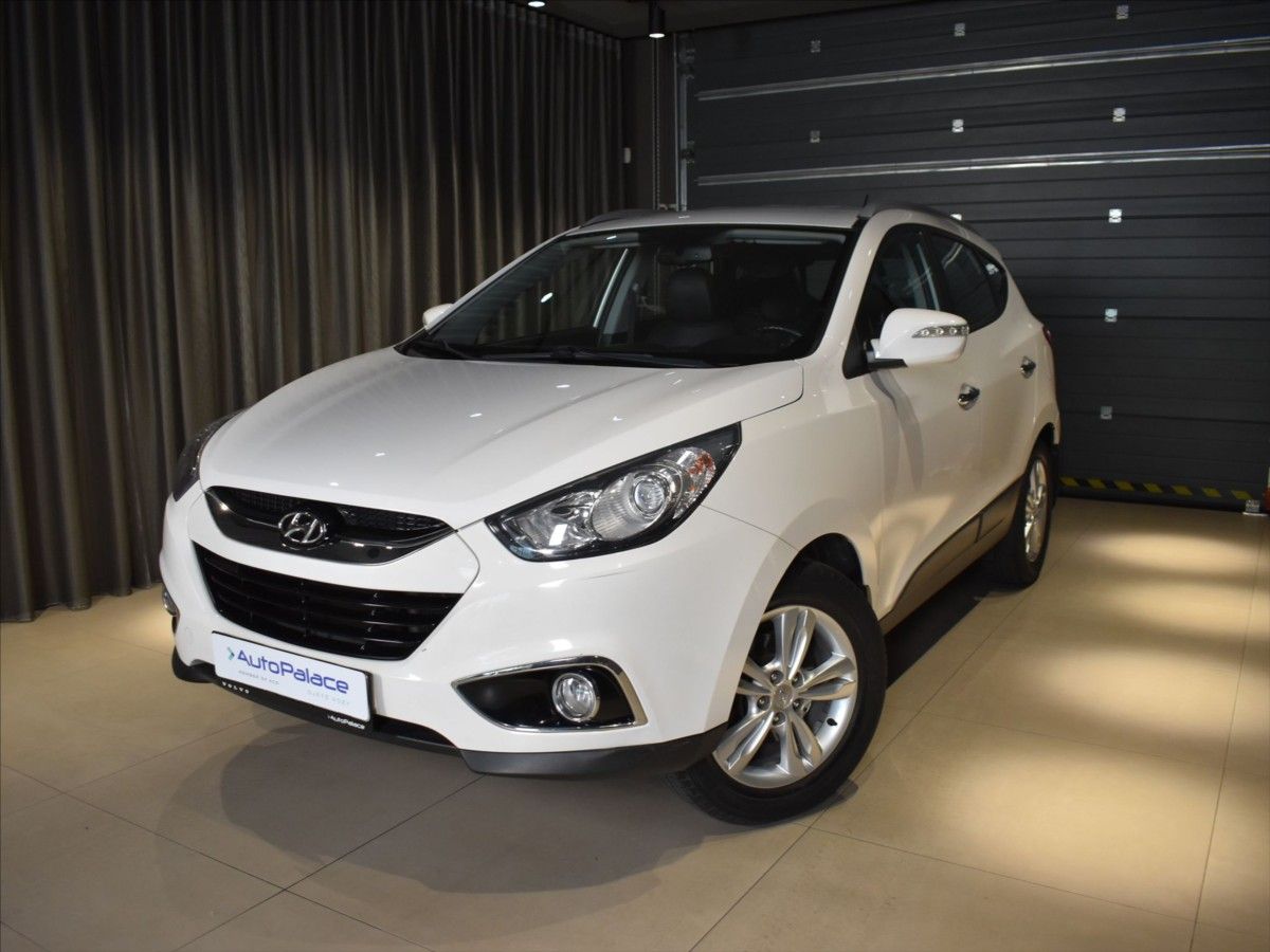 Hyundai ix35, 1,7 CRDI Výhřevy
