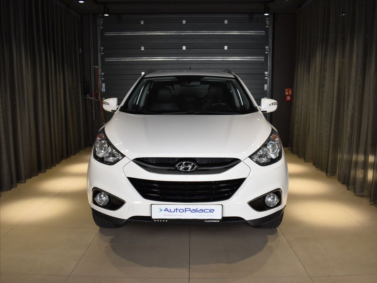 Hyundai ix35, 1,7 CRDI Výhřevy - fotka 6