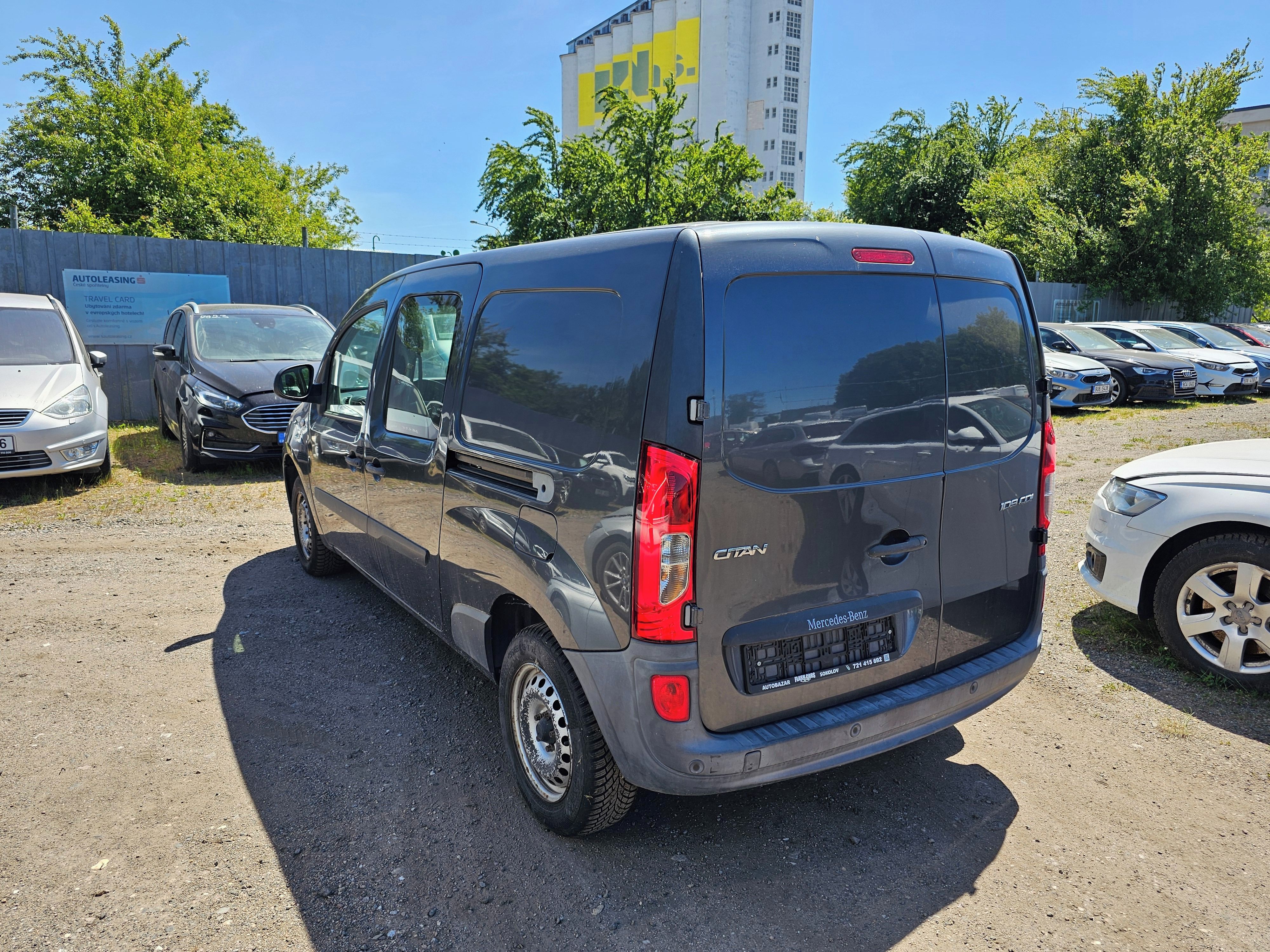 Mercedes-Benz Citan, 1.5DCI MIXTO,DLOUHÉ,TP ZTRACEN - fotka 6