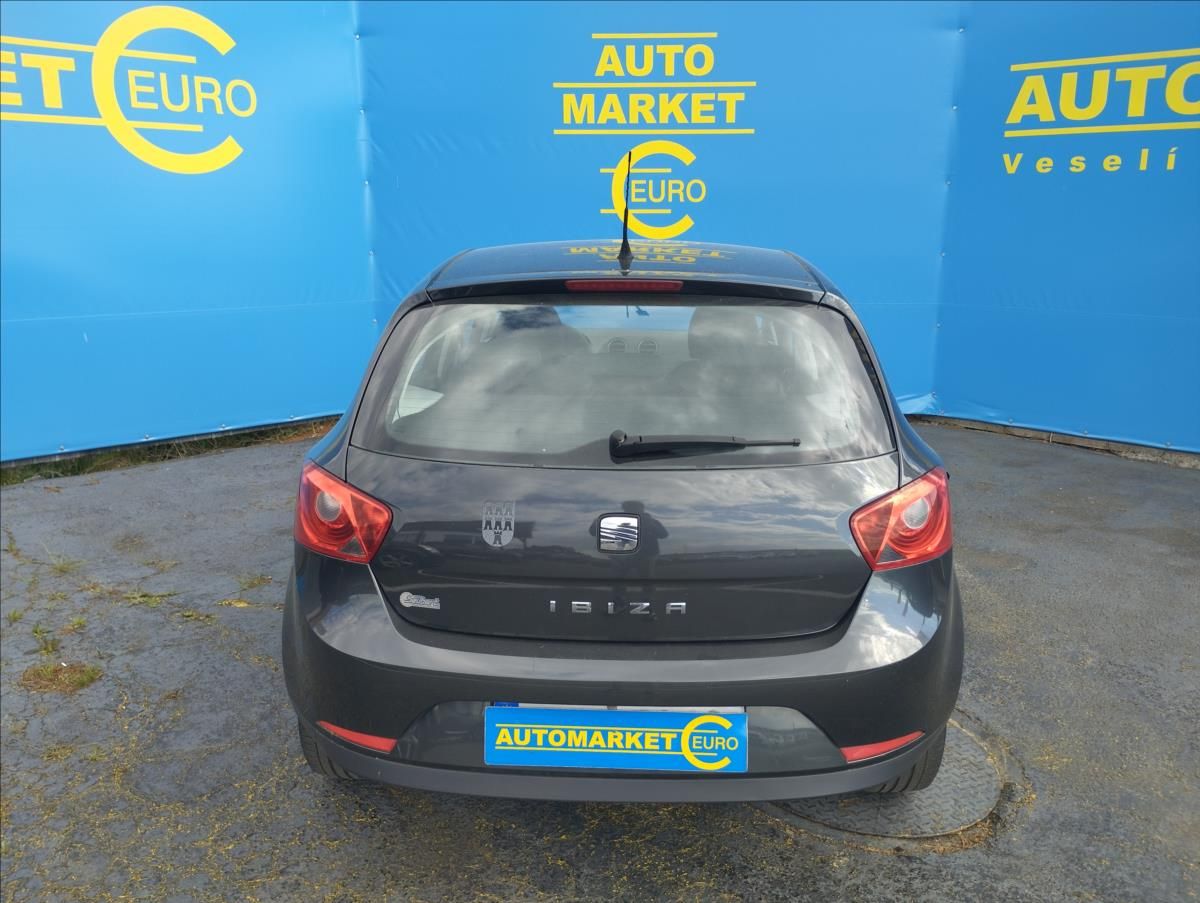 Seat Ibiza, 1,4 63KW - fotka 5