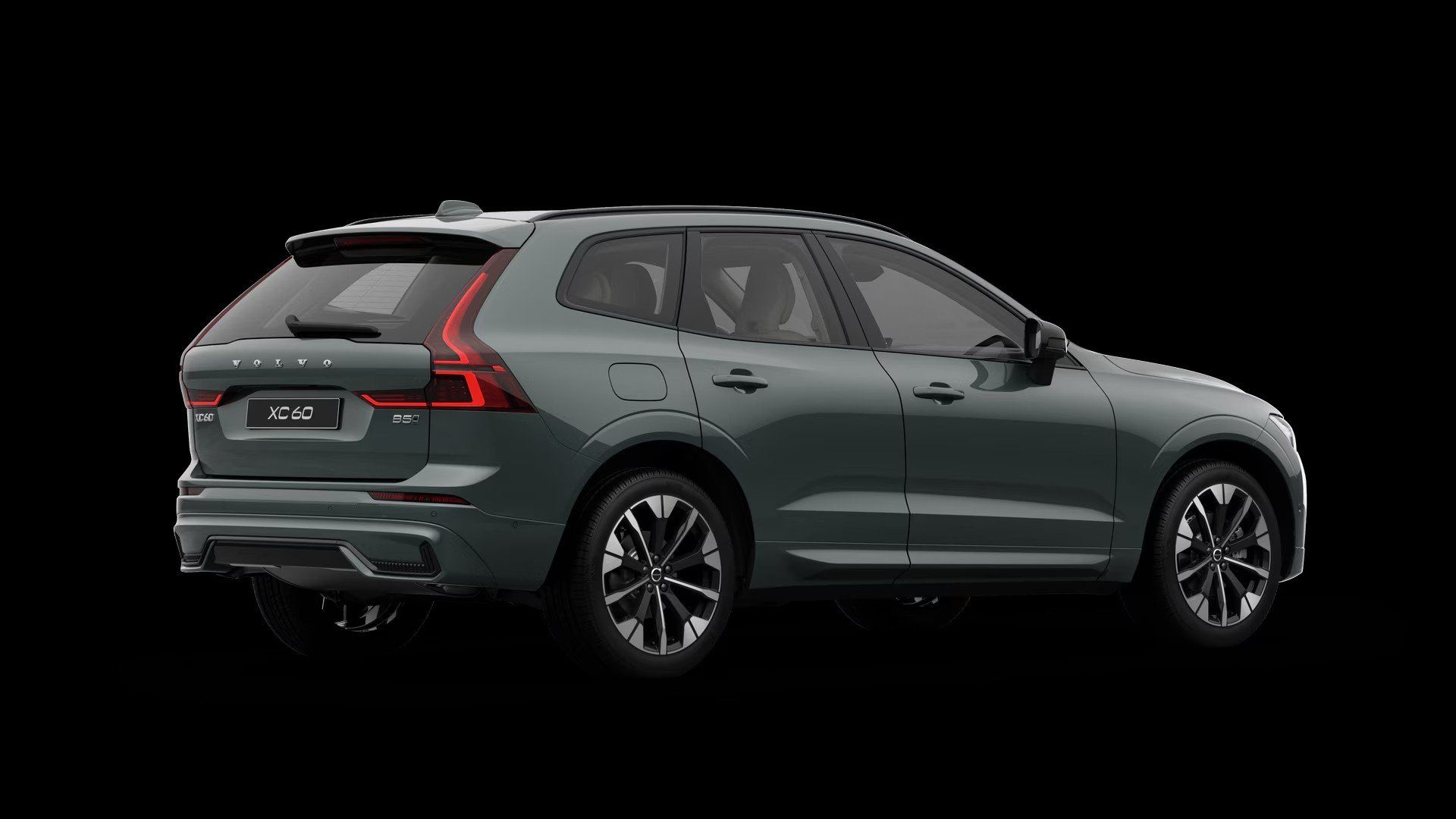 Volvo XC60, ULTRA DARK, B5 AWD, 184+10 kW - fotka 3