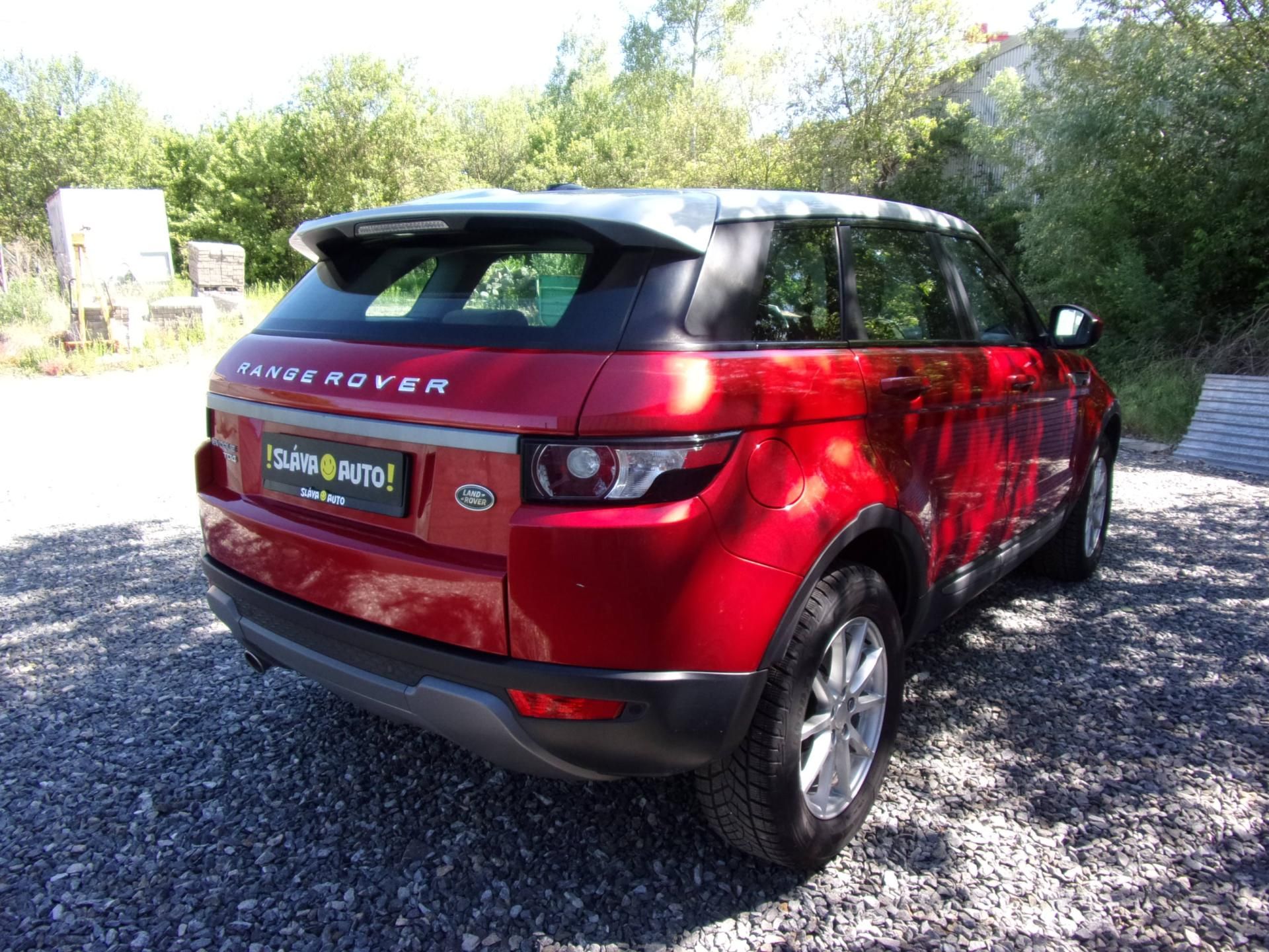 Land Rover Range Rover Evoque, 2.2D 4X4 110kW NÁJEZD 140 000 - fotka 5