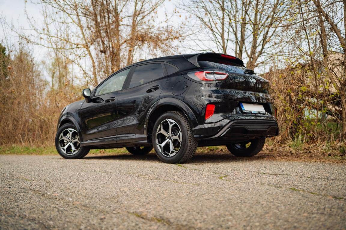 Ford Puma, 1.0 EcoBoost mHEV, Automat, ČR - fotka 6
