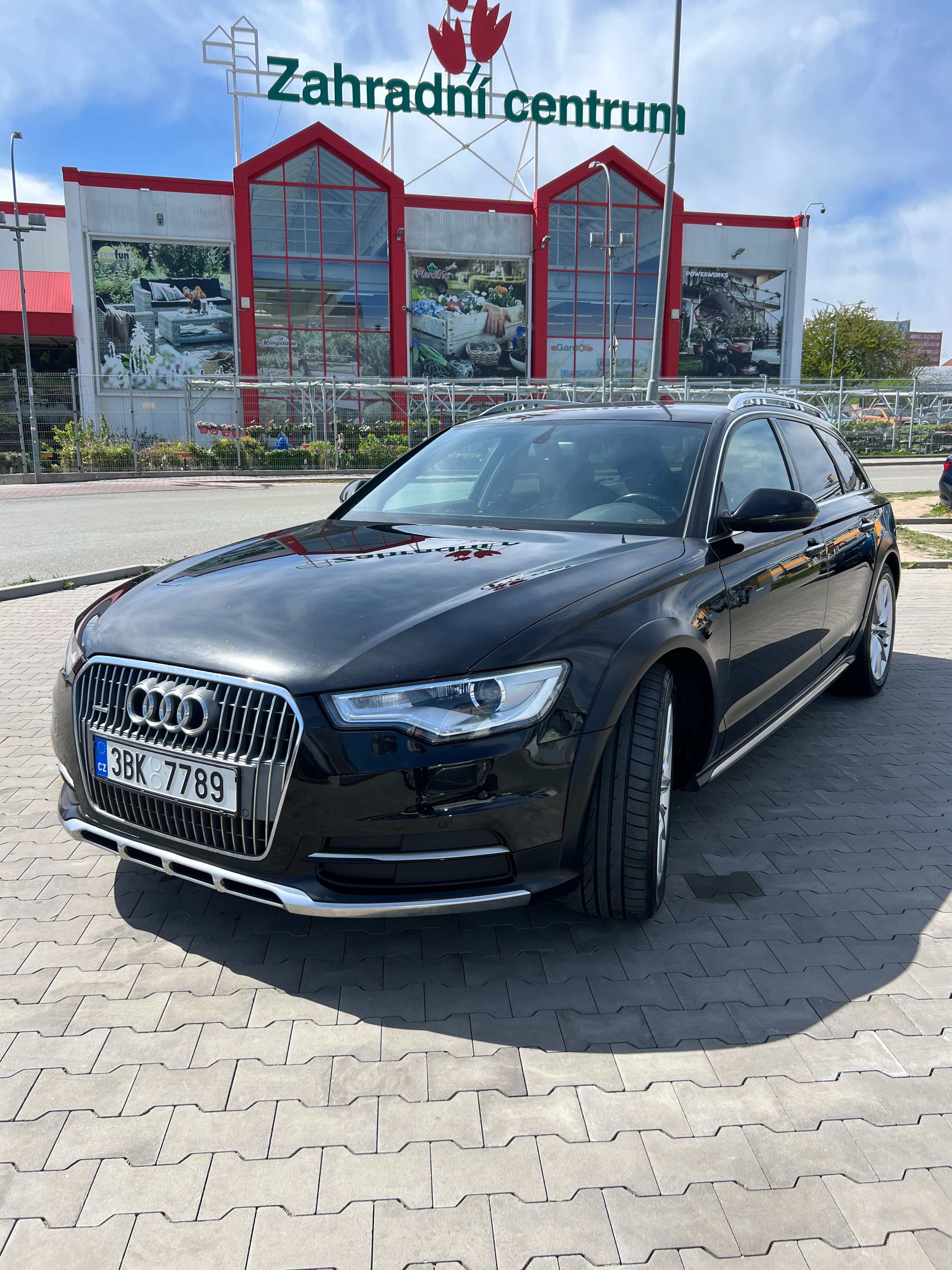 Audi A6 allroad, 3.0 TDI Naživo vypadá skvěle! - fotka 6