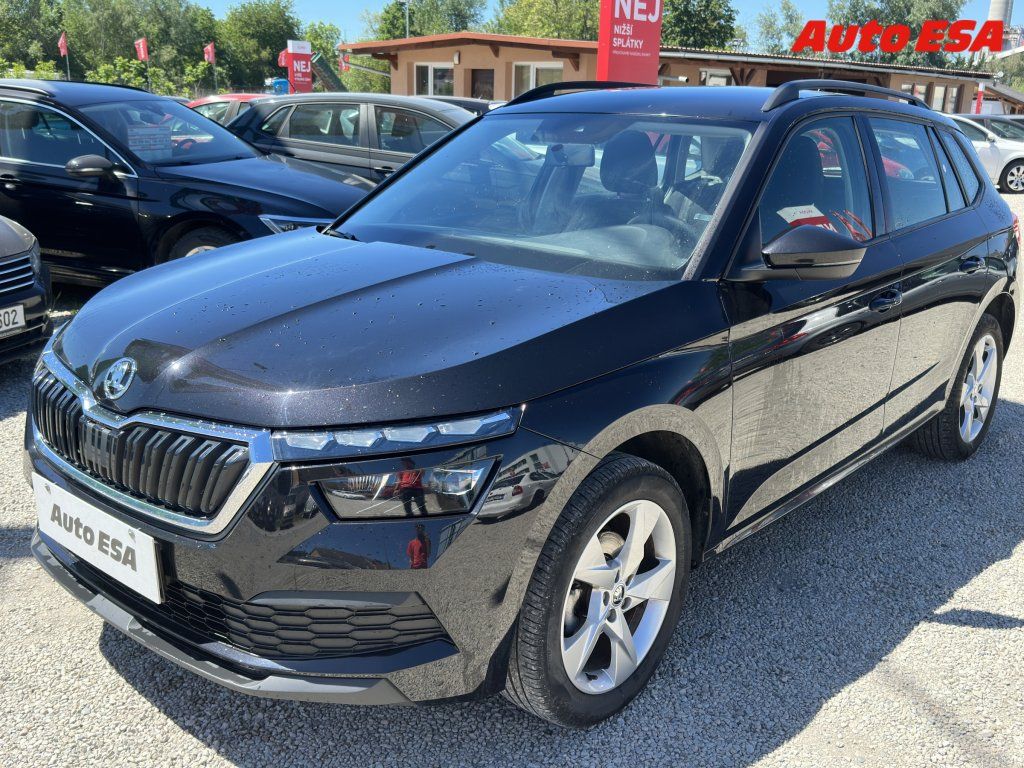 Škoda Kamiq, 1.0 TSi,ČR - fotka 3