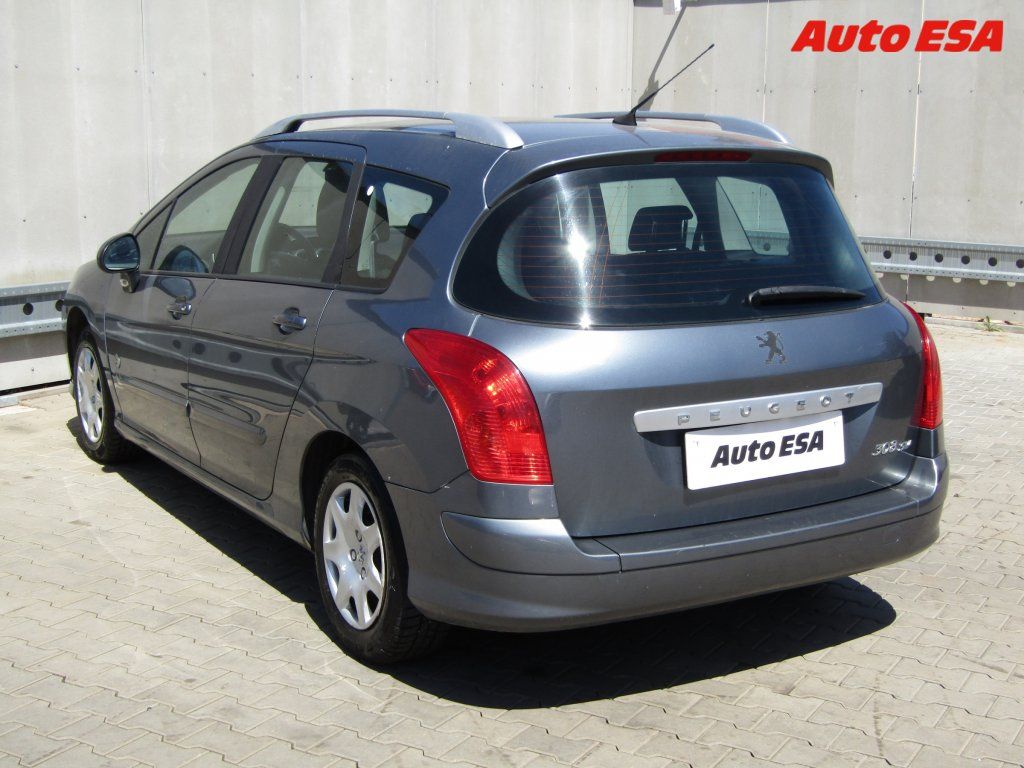 Peugeot 308, 1.6HDi - fotka 6