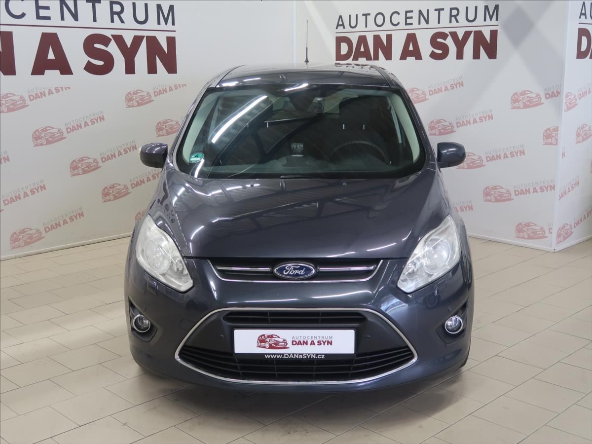 Ford Grand C-MAX, 2,0 TDCi pěkný stav - fotka 2