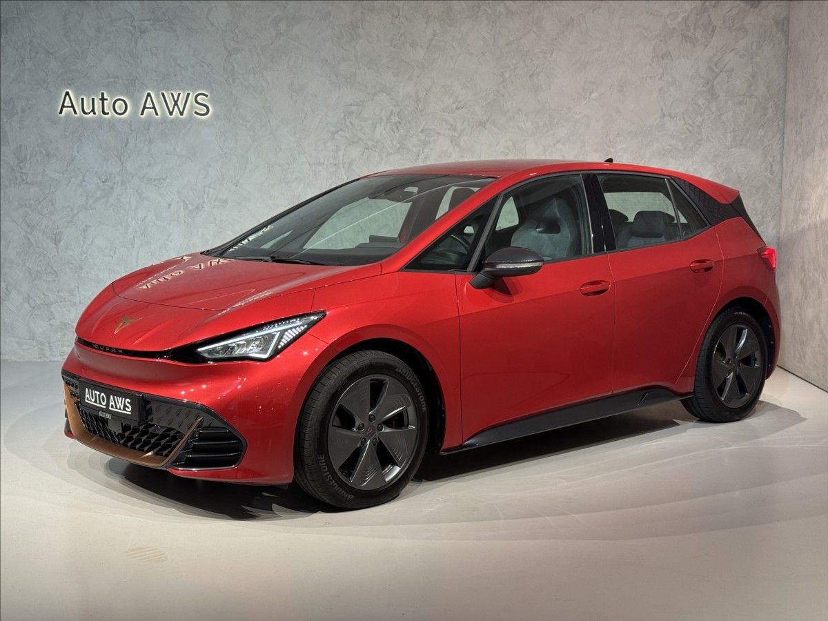 Cupra Born, 150kW LED Kamera Tepelko