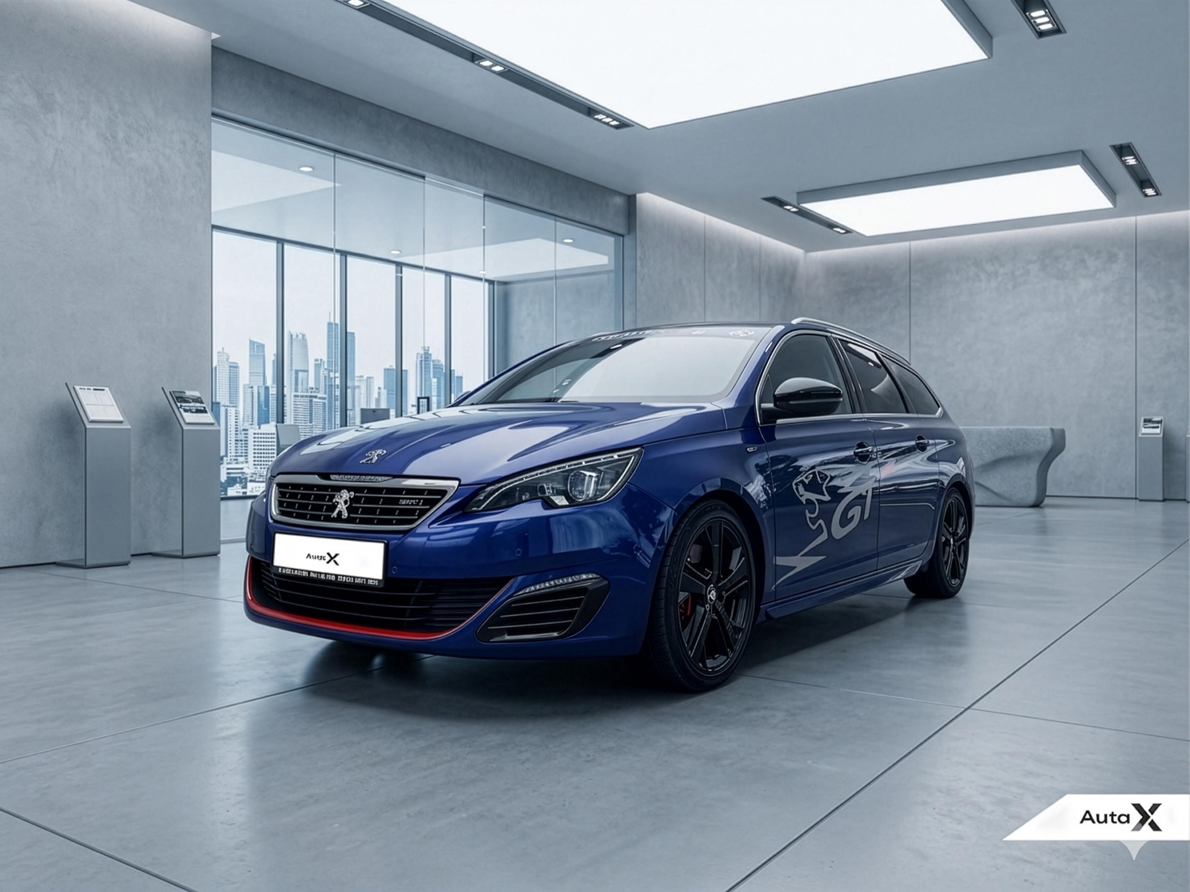Peugeot 308, SW GT 2.0 BlueHDi EAT6 133 kW