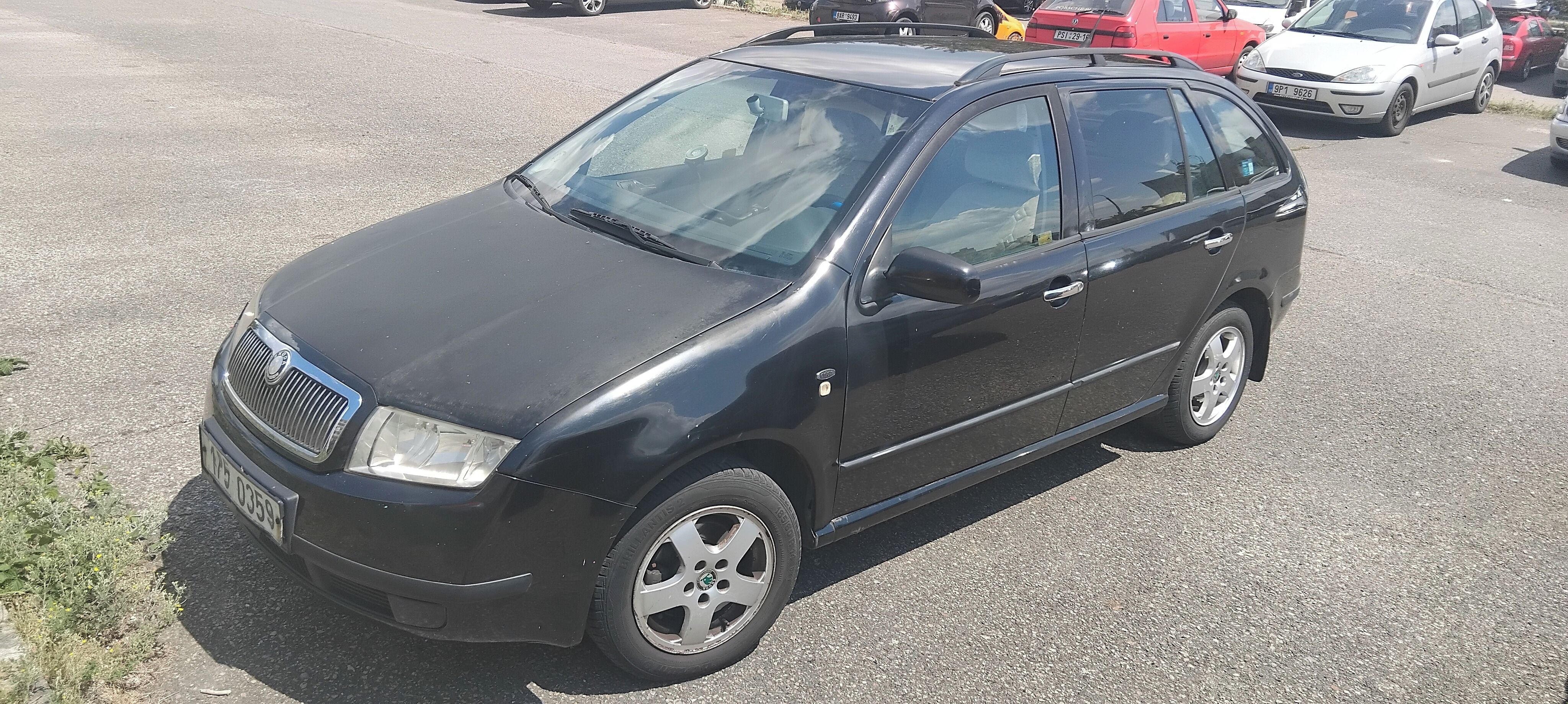 Škoda Fabia, ŠKODA FABIA COMBI, STK 05/2028