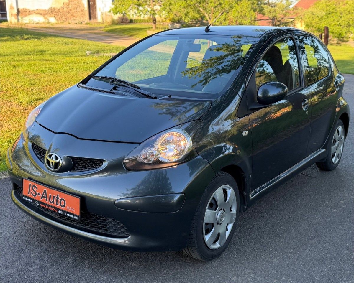 Toyota Aygo, 1,0