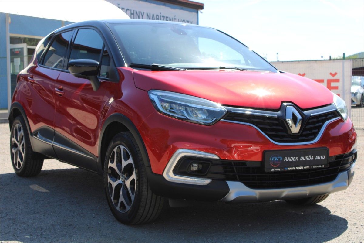 Renault Captur, 1,2 TCe  NOVÉ V ČR,1.MAJITEL - fotka 3
