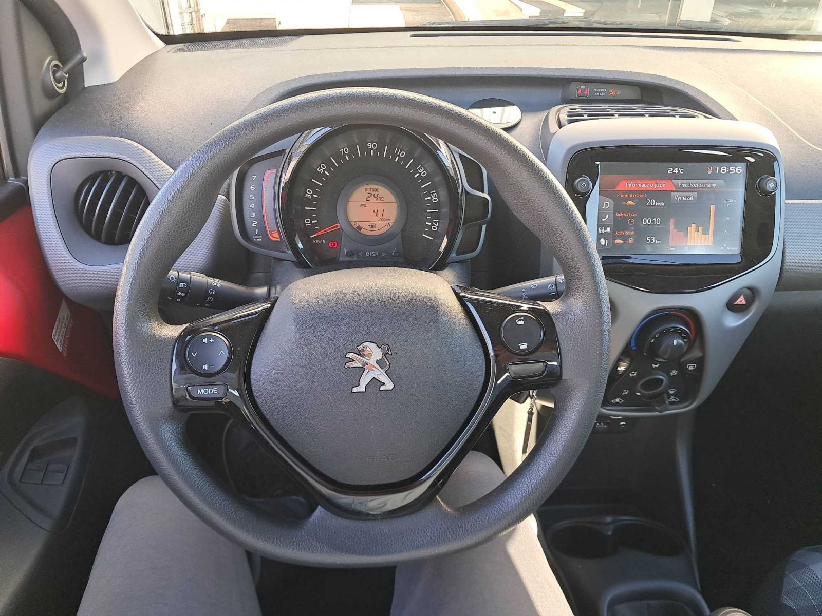Peugeot 108, 1.0, Klima, El. okna - fotka 3