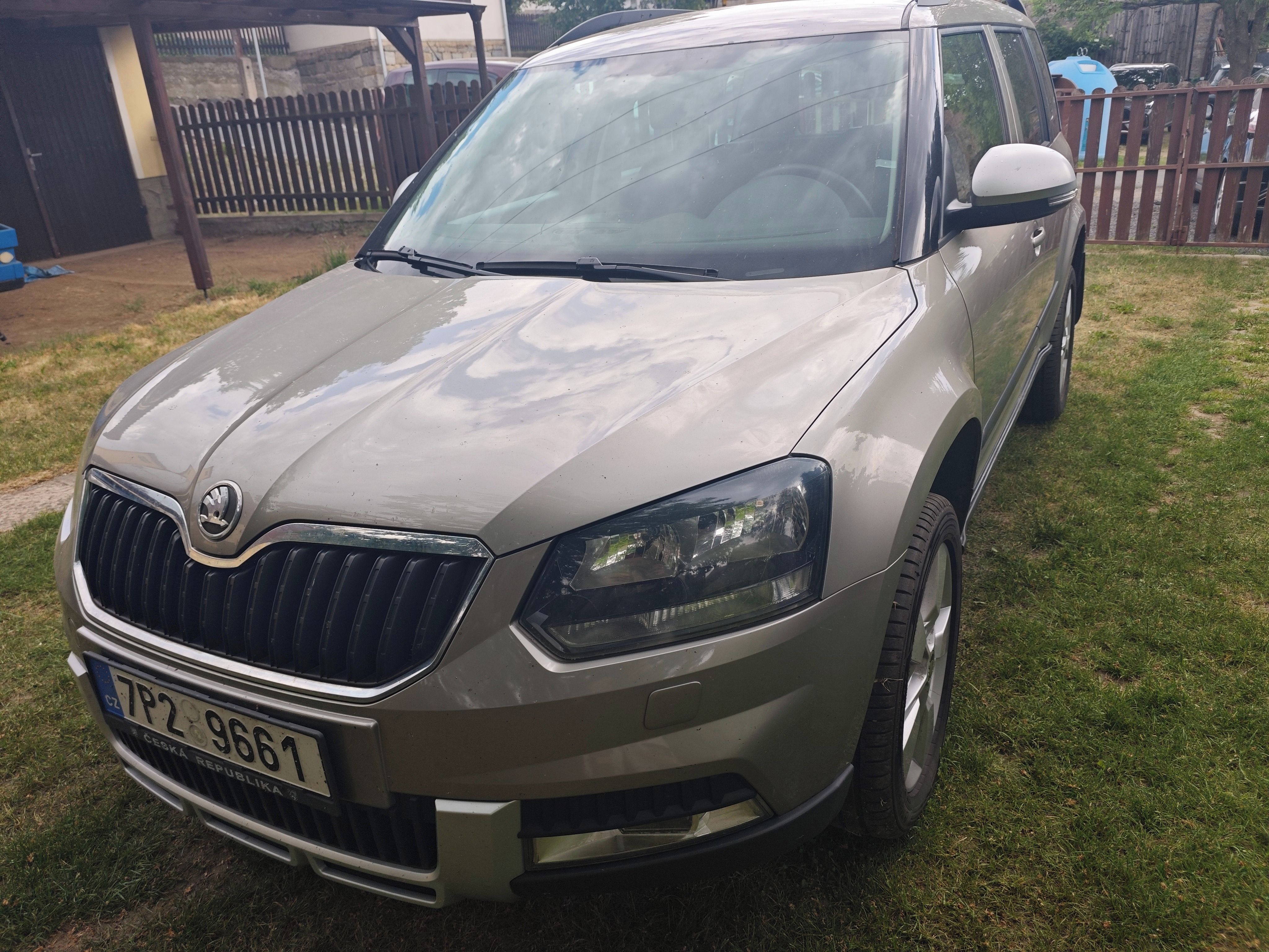 Škoda Yeti, Škoda Yeti 2.0 TDI CR, 103kW - fotka 4
