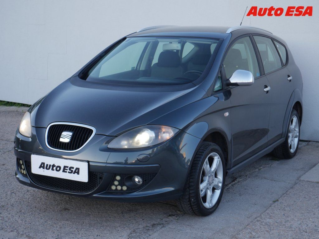 Seat Altea, 2.0 TDI,ČR - fotka 3