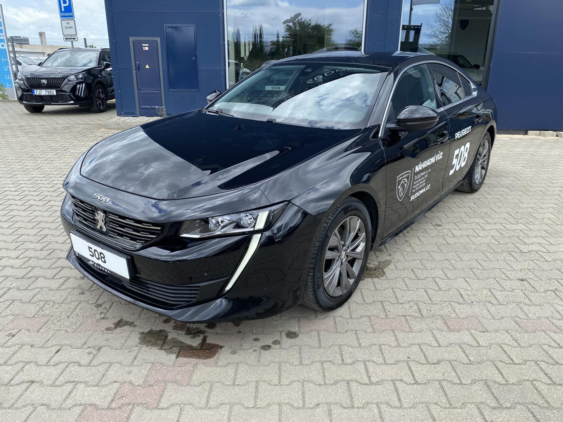 Peugeot 508, ALLURE 1.5 BHDi 130k EAT8 KŮŽE - fotka 3