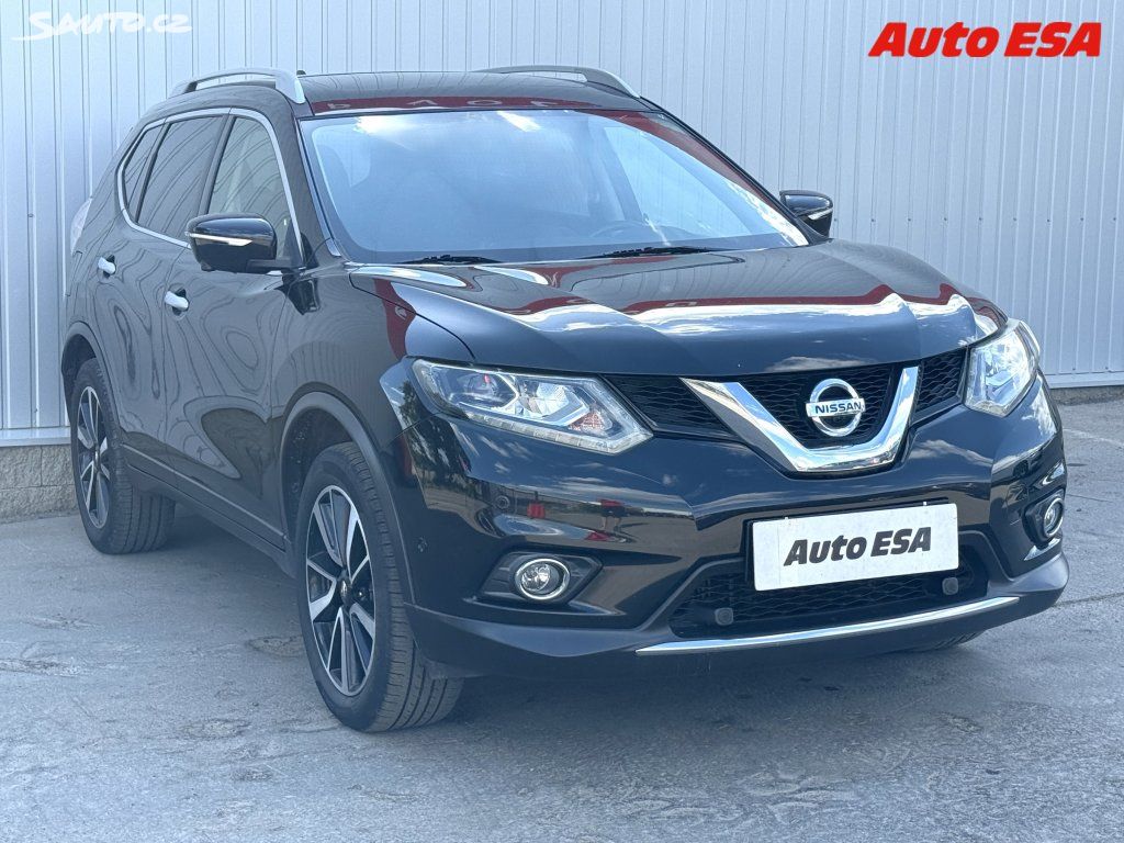 Nissan X-Trail, 2.0 dCi 4x4,Tekna,AT,+ALU
